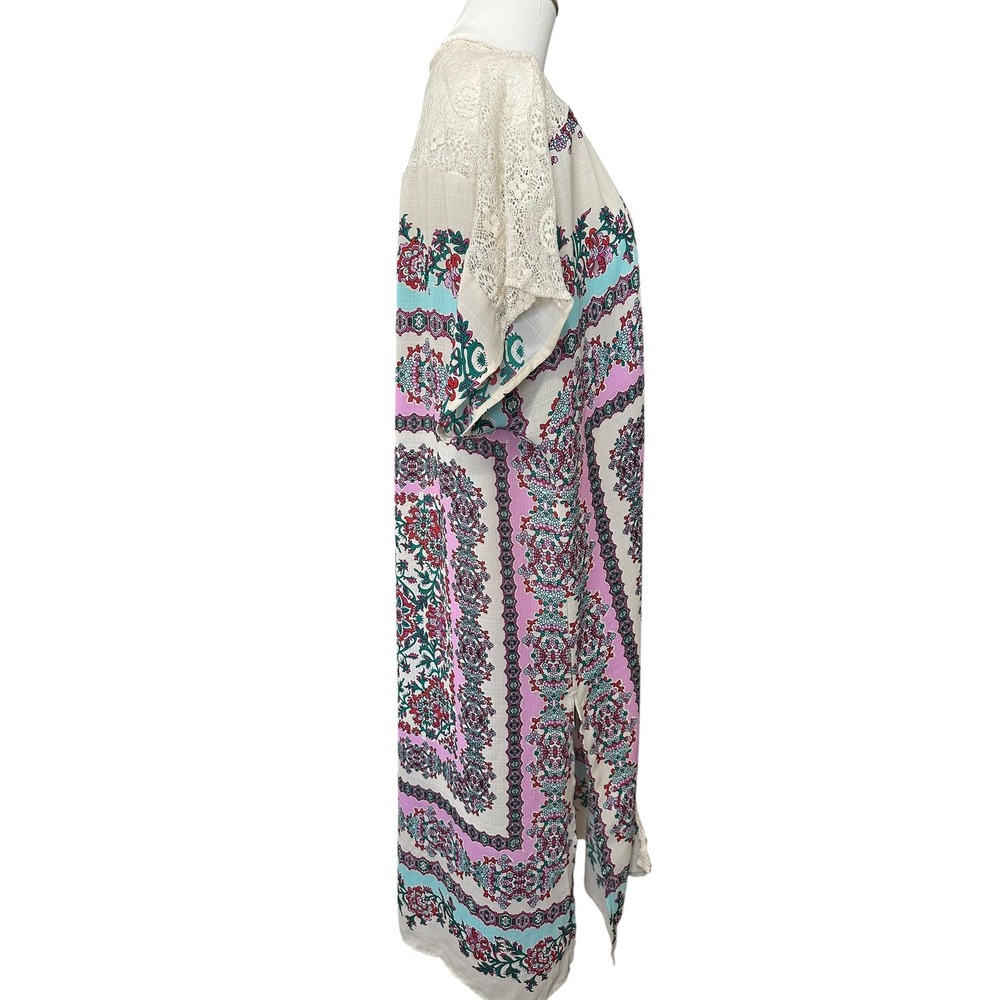 Grace & Lace Cardigan Floral Boho Festival Coquette Girl Cottagecore Hippie XS/M - Picture 2 of 7